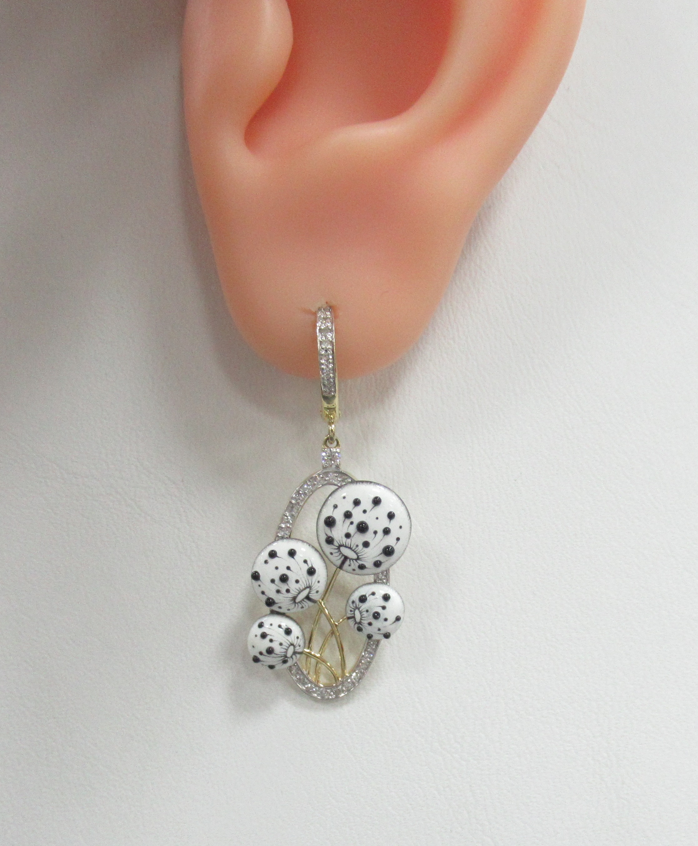 10511-001307 Серьги (Au 585)